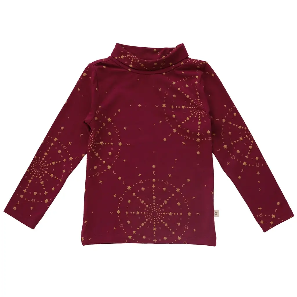 Longsleeve galaxy (festival fuchsia)