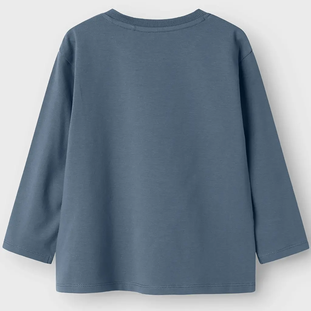 Longsleeve Benjamino (china blue)