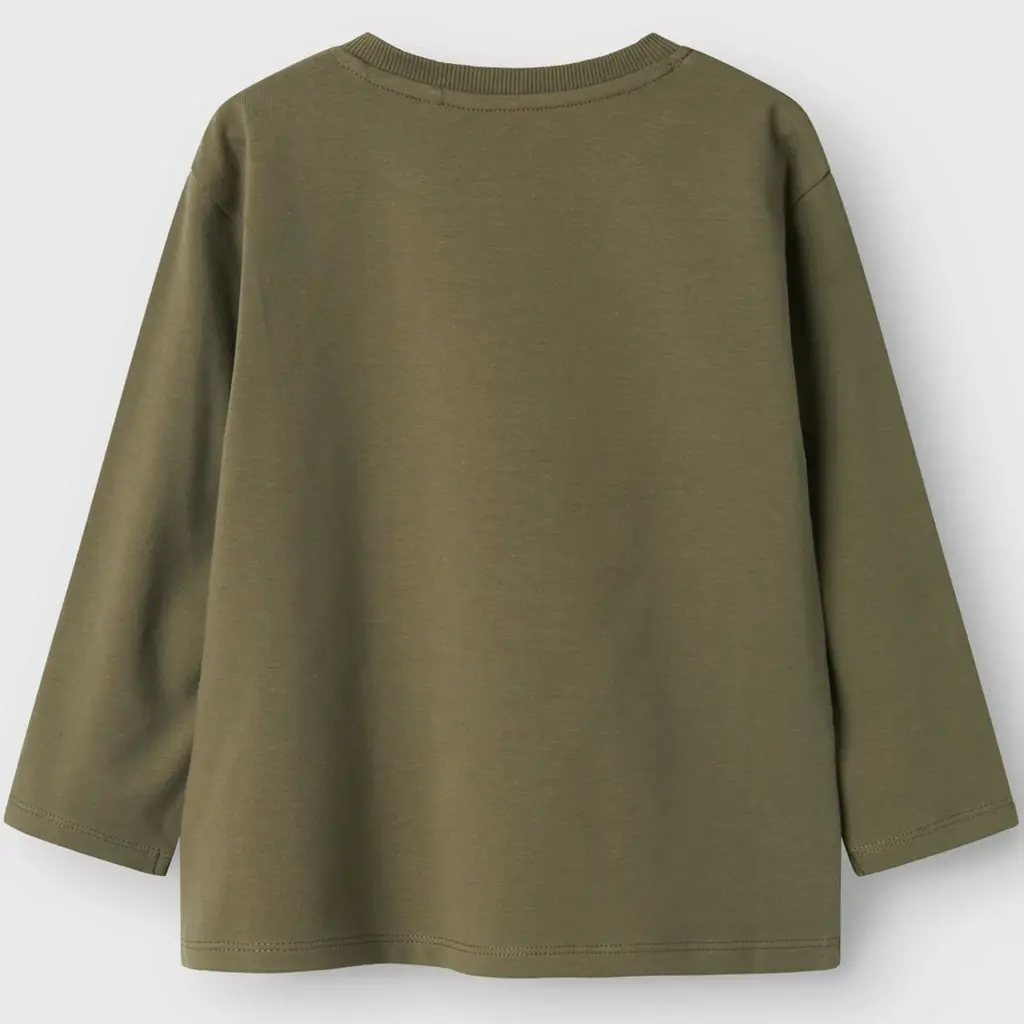 Longsleeve Benjamino (dusty olive)