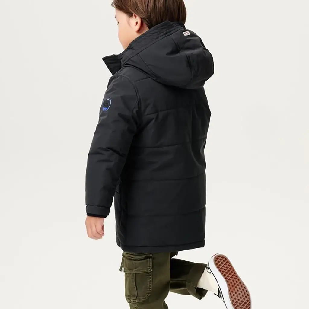 Winterjas parka Hernani (phantom)