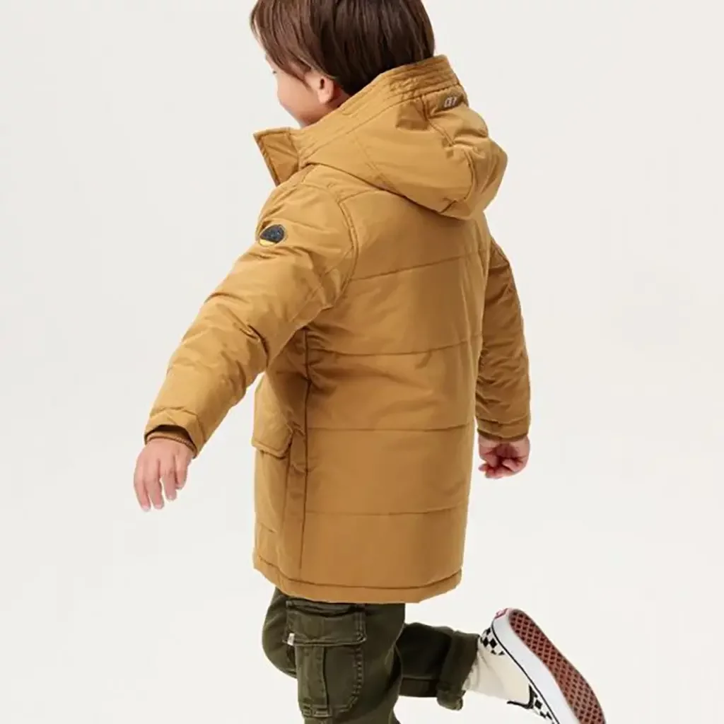 Winterjas parka Hernani (bistre)