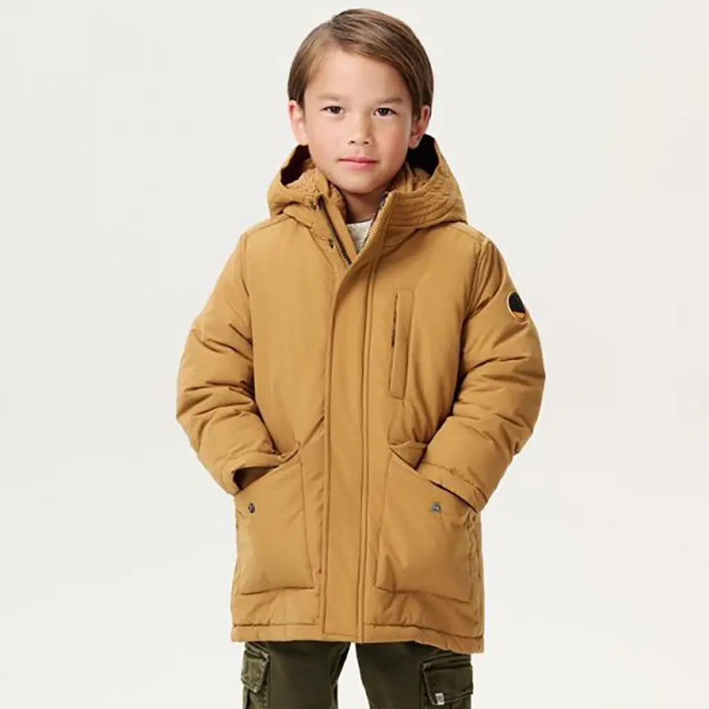 Winterjas parka Hernani (bistre)