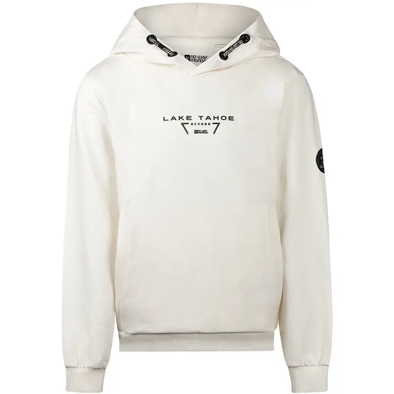 Trui hoodie (off white)
