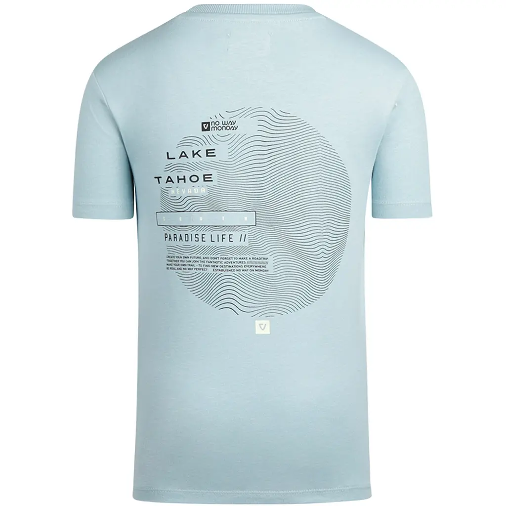 T-shirt (light blue)