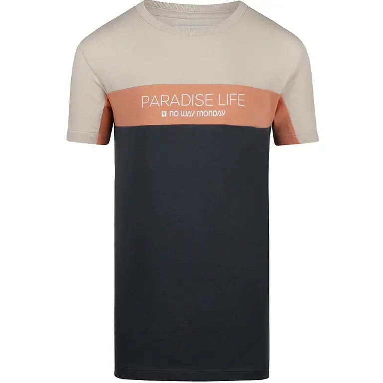 T-shirt (steel blue)