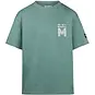 No Way Monday T-shirt loose fit (dusty green)