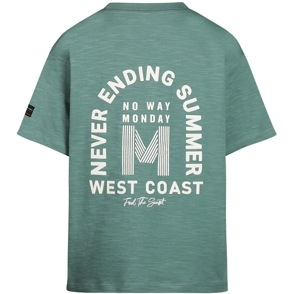 T-shirt loose fit (dusty green)