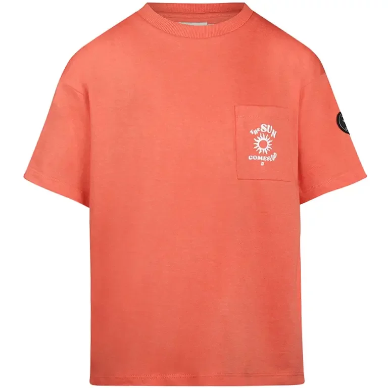 T-shirt loose fit (bright red)