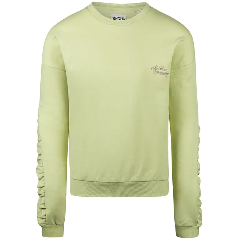 Trui (pistachio green)