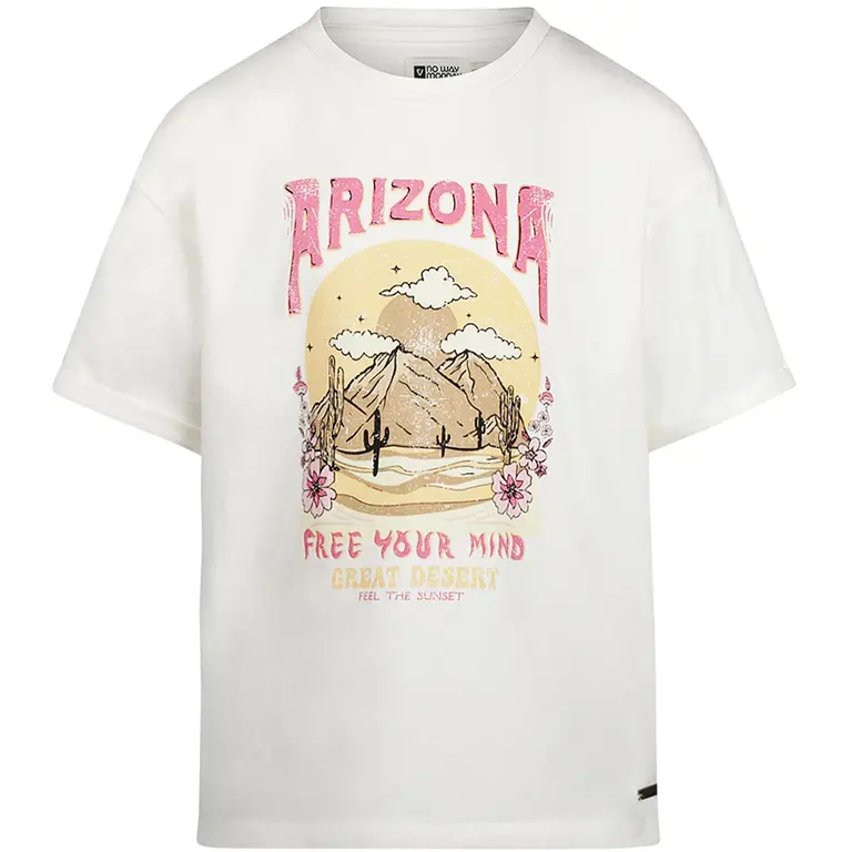 T-shirt loose fit (off white)