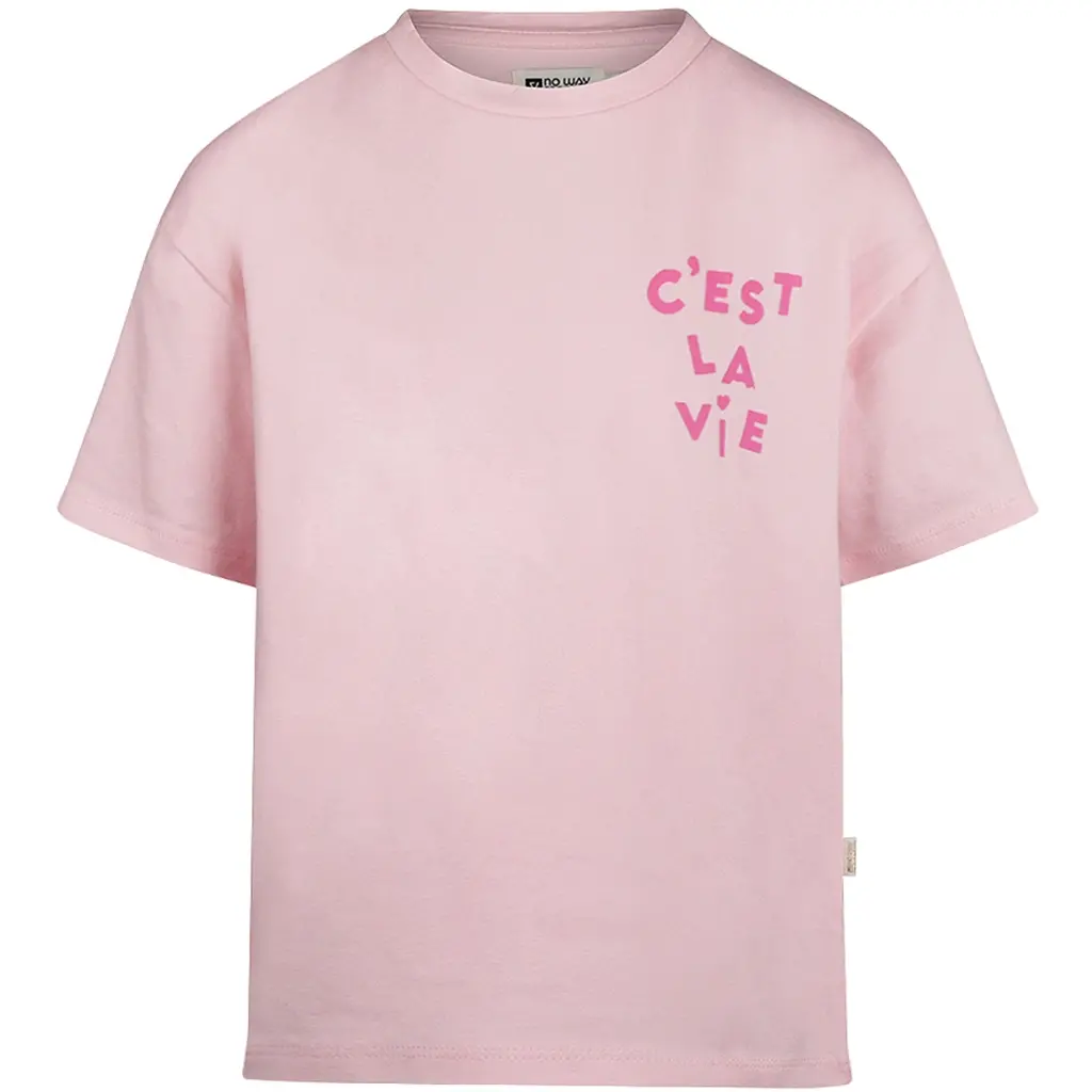 T-shirt (light pink)