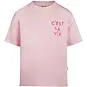 No Way Monday T-shirt (light pink)