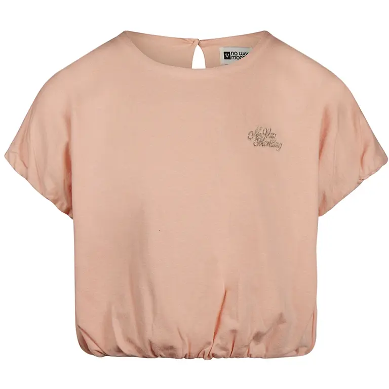 T-shirt cropped (pink)