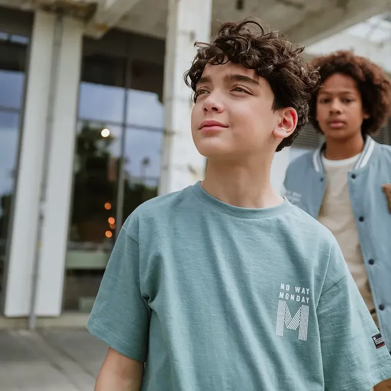 T-shirt loose fit (dusty green)