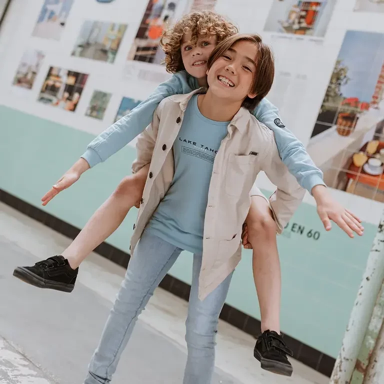 Overhemd/jas (taupe)