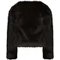 Like Flo Vest Fake Fur (black)