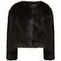 Like Flo Vest Fake Fur (black)