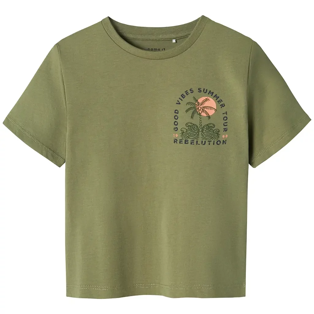 T-shirt Feramo (oil green)