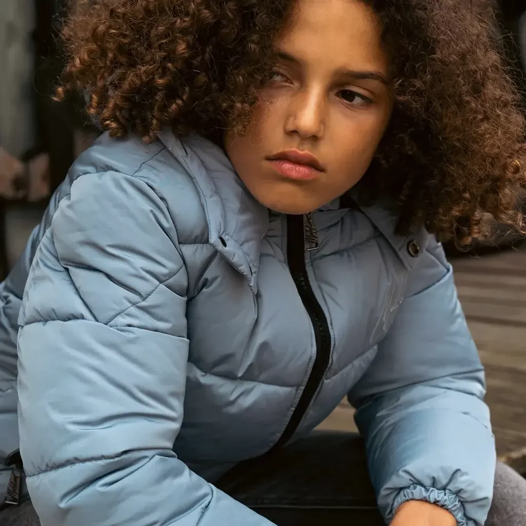 Jas Donn Puffer (ice blue)