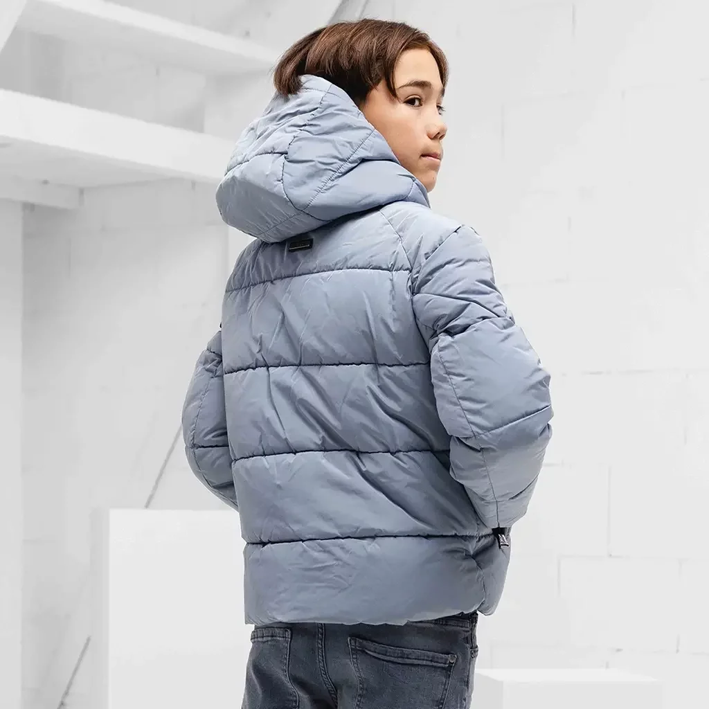 Jas Donn Puffer (ice blue)