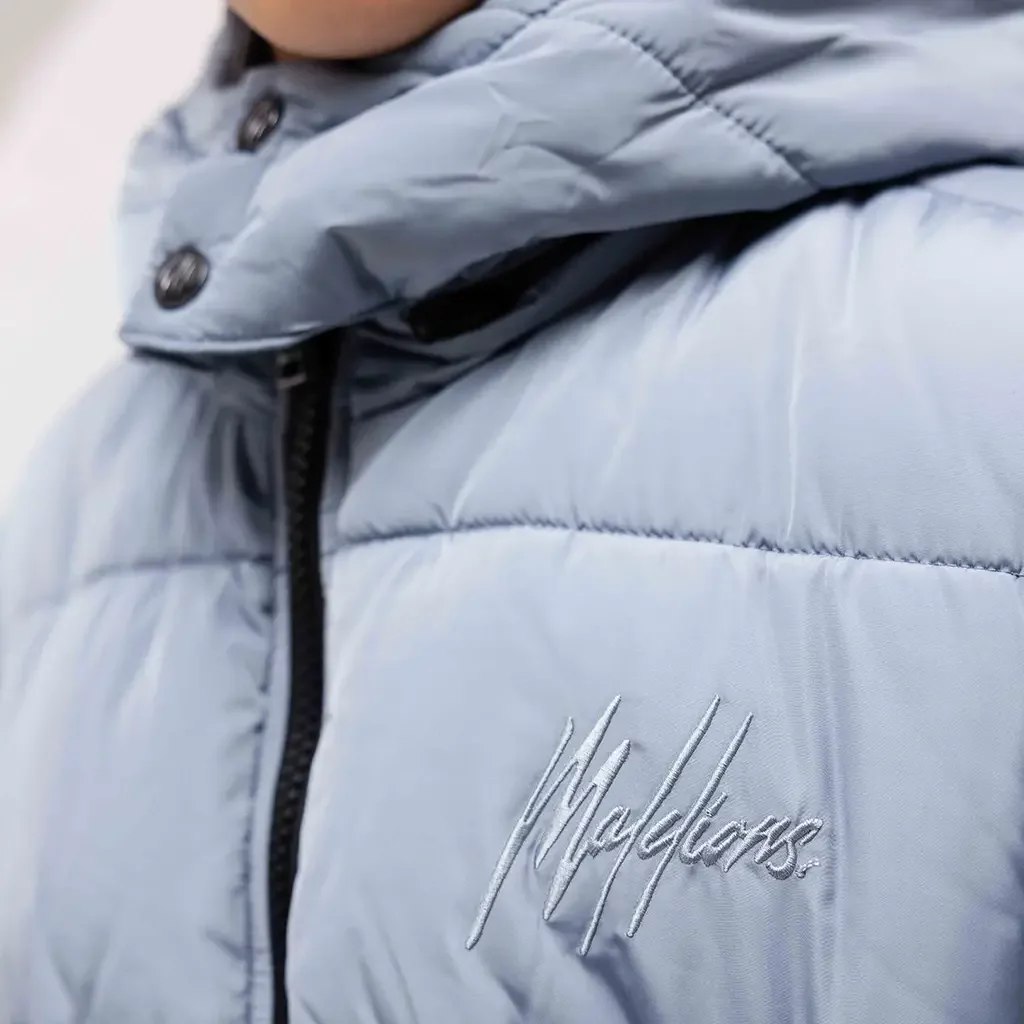 Jas Donn Puffer (ice blue)