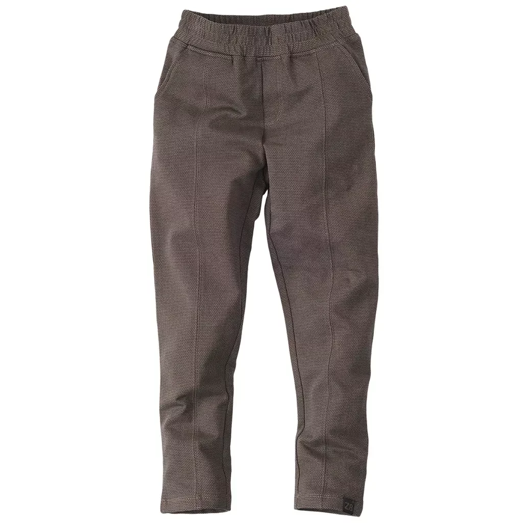 Chino broek sweat ANKLE FIT Lewis (clay)