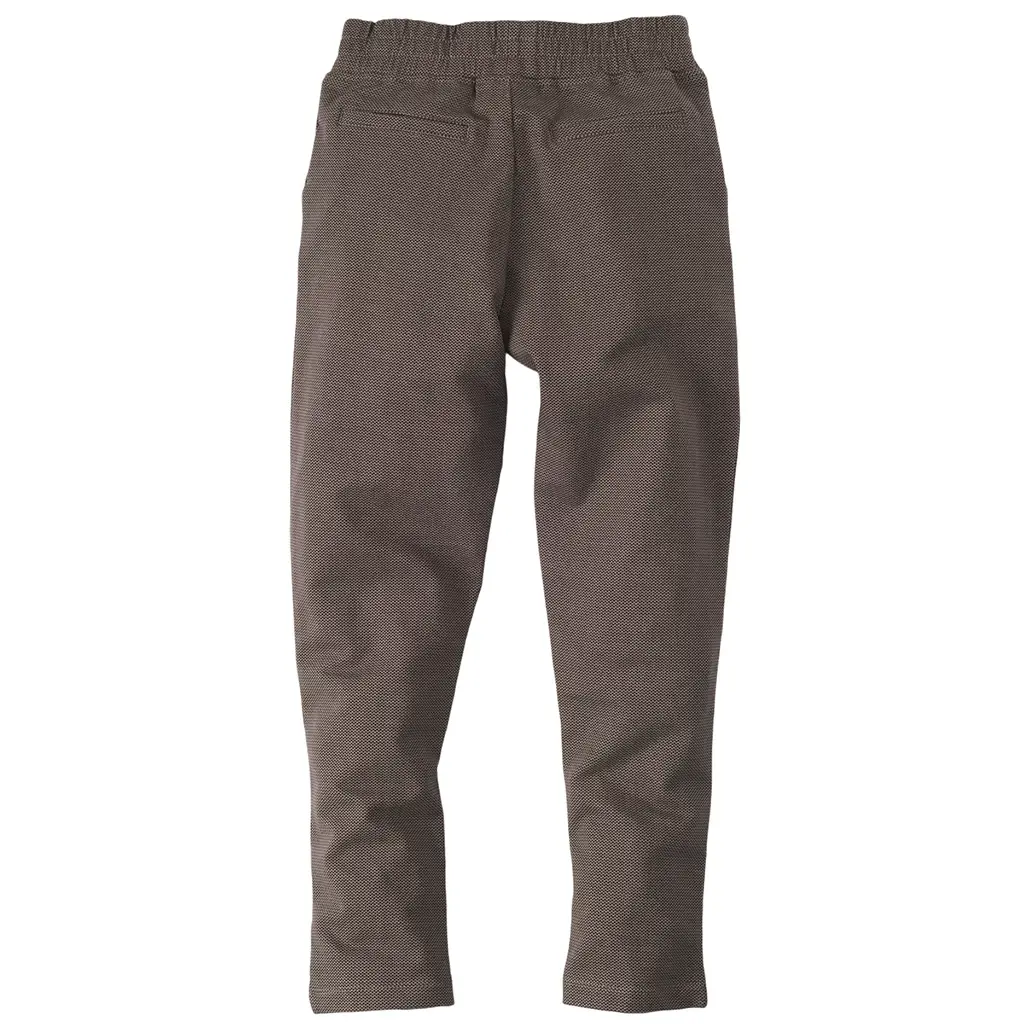 Chino broek sweat ANKLE FIT Lewis (clay)