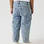 Name It Jeans MOM FIT Bella (medium blue denim hearts)