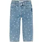 Name It Jeans MOM FIT Bella (medium blue denim hearts)