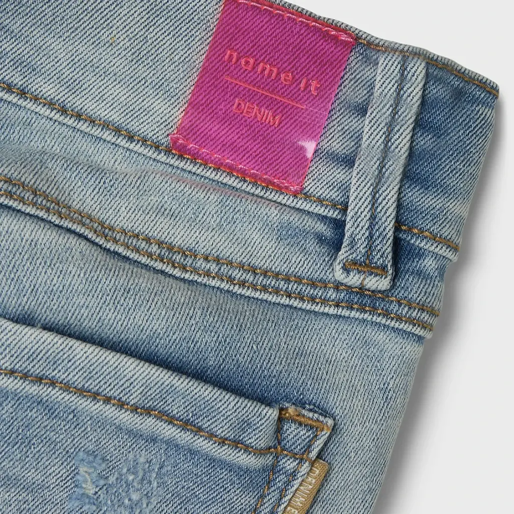 Jog jeans SKINNY Polly (light blue denim)