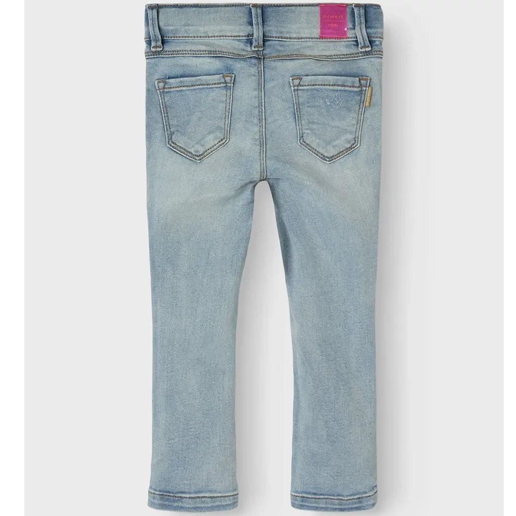 Jog jeans SKINNY Polly (light blue denim)