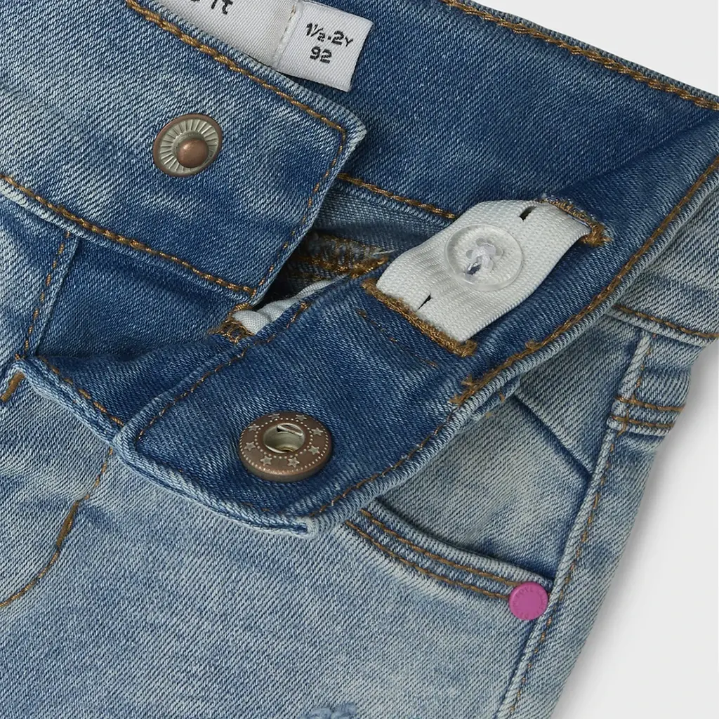 Jog jeans SKINNY Polly (light blue denim)