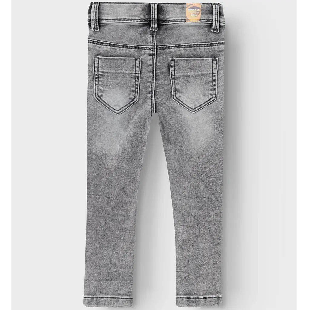 Jog jeans skinny Polly (light grey denim)