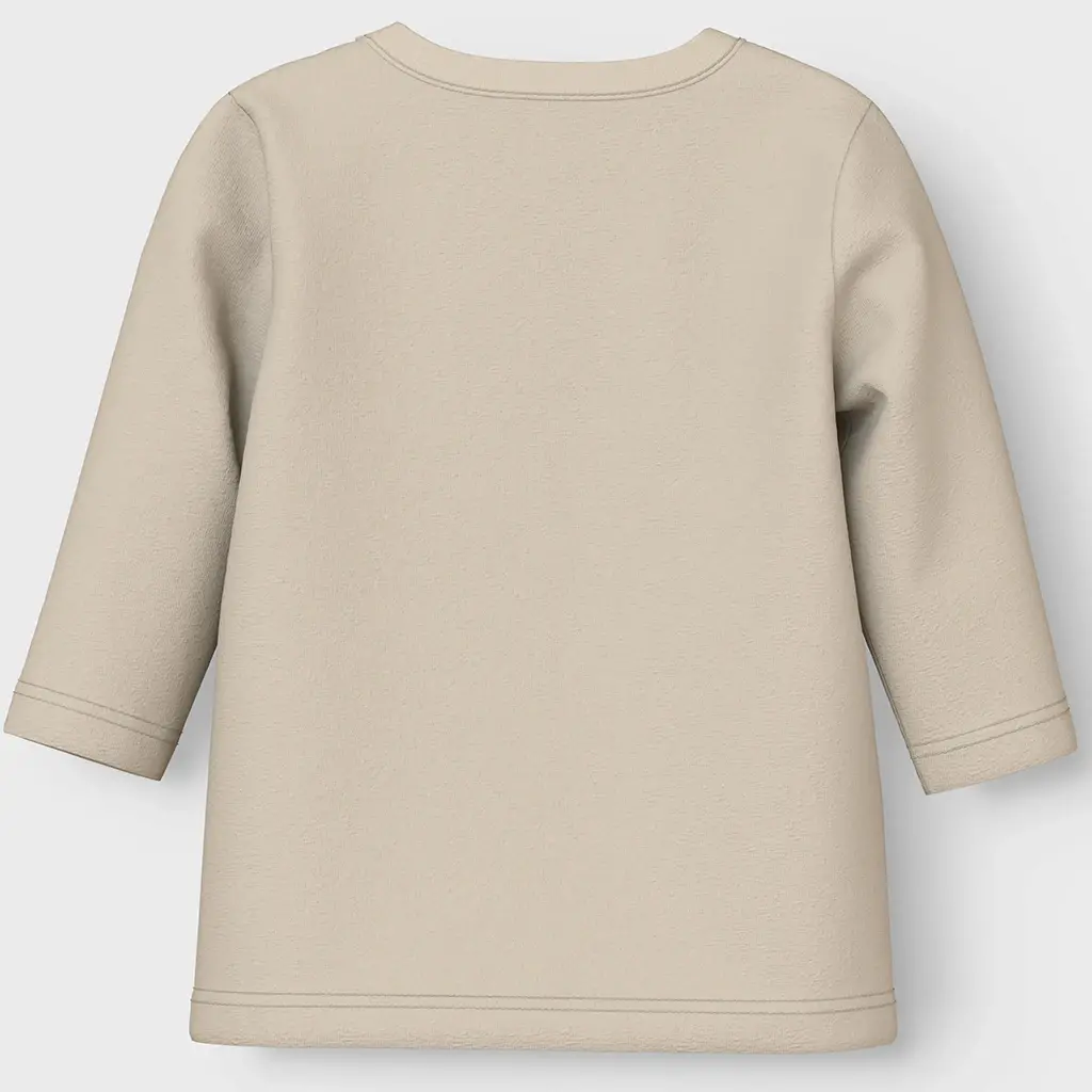 Longsleeve Vacion (pure cashmere fox and croco)