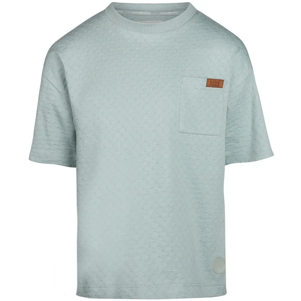 T-shirt loose fit (light blue)