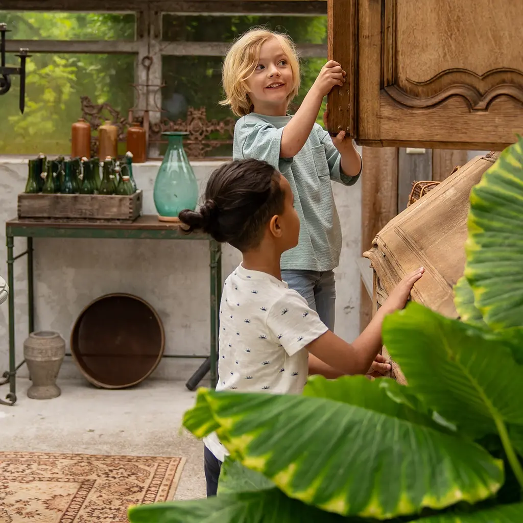 T-shirt loose fit (light blue)