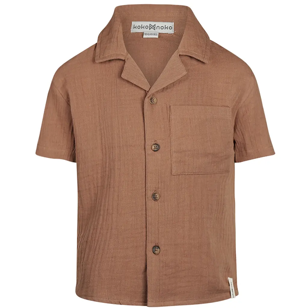 Blouse (faded brown)