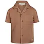 KOKO NOKO Blouse (faded brown)