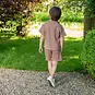 KOKO NOKO Blouse (faded brown)