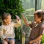 KOKO NOKO Blouse (faded brown)