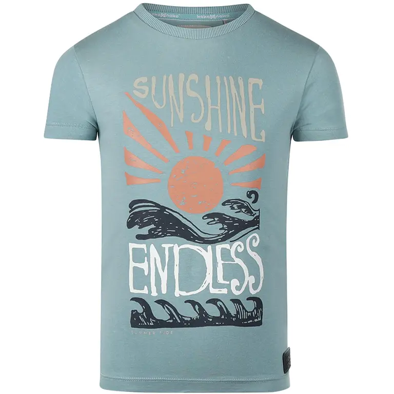 T-shirt (light blue)