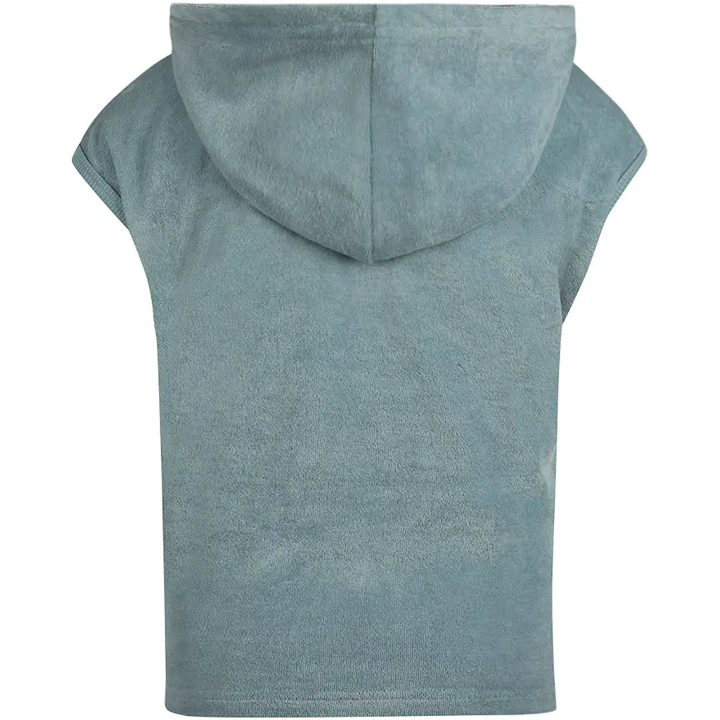 T-shirt hoodie loose fit (light blue)