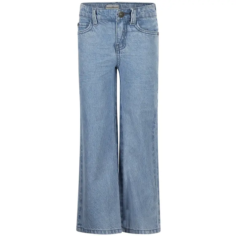 Jeans wide leg (blue jeans)