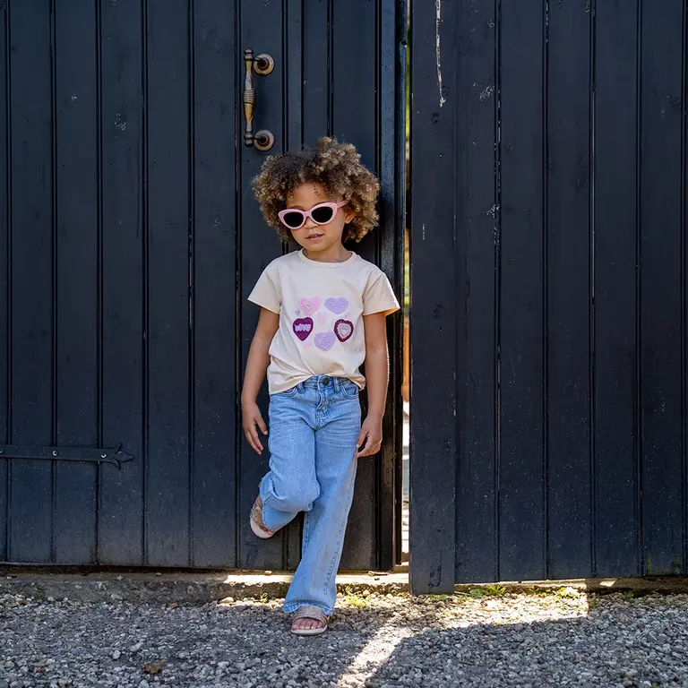 Jeans wide leg (blue jeans)