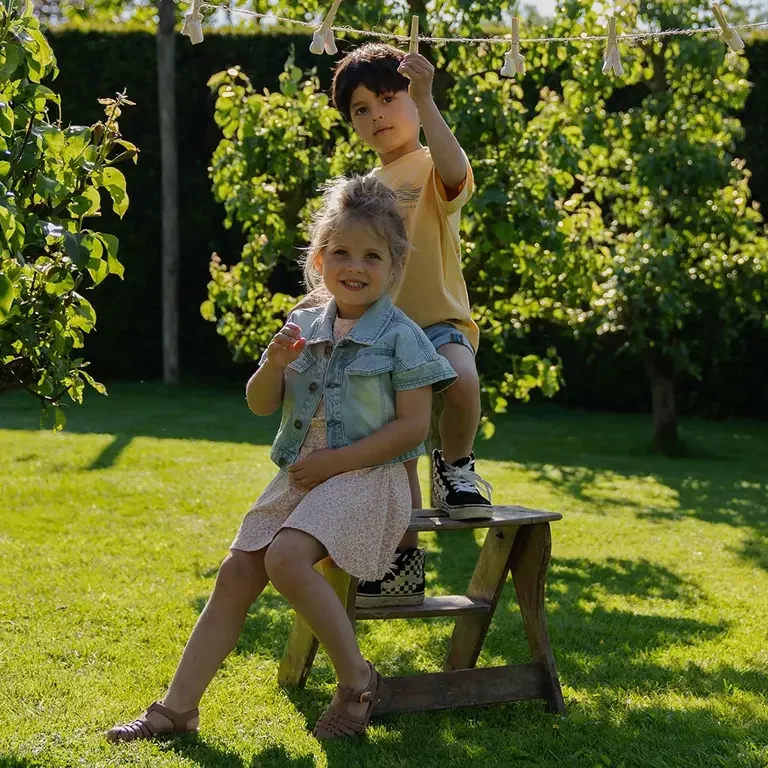 Spijkerjasje (blue jeans)