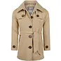 KOKO NOKO Zomerjas trench coat waterafstotend (sand)