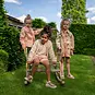 KOKO NOKO Zomerjas trench coat waterafstotend (sand)
