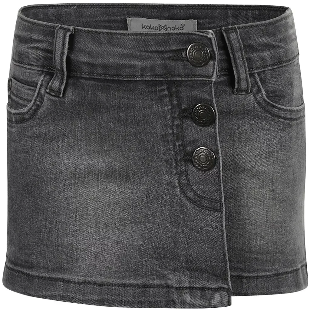 Jeans skort (grey jeans)