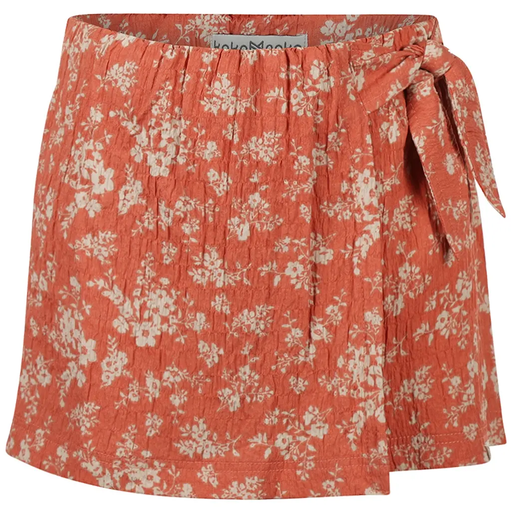 Skort (rusty orange)