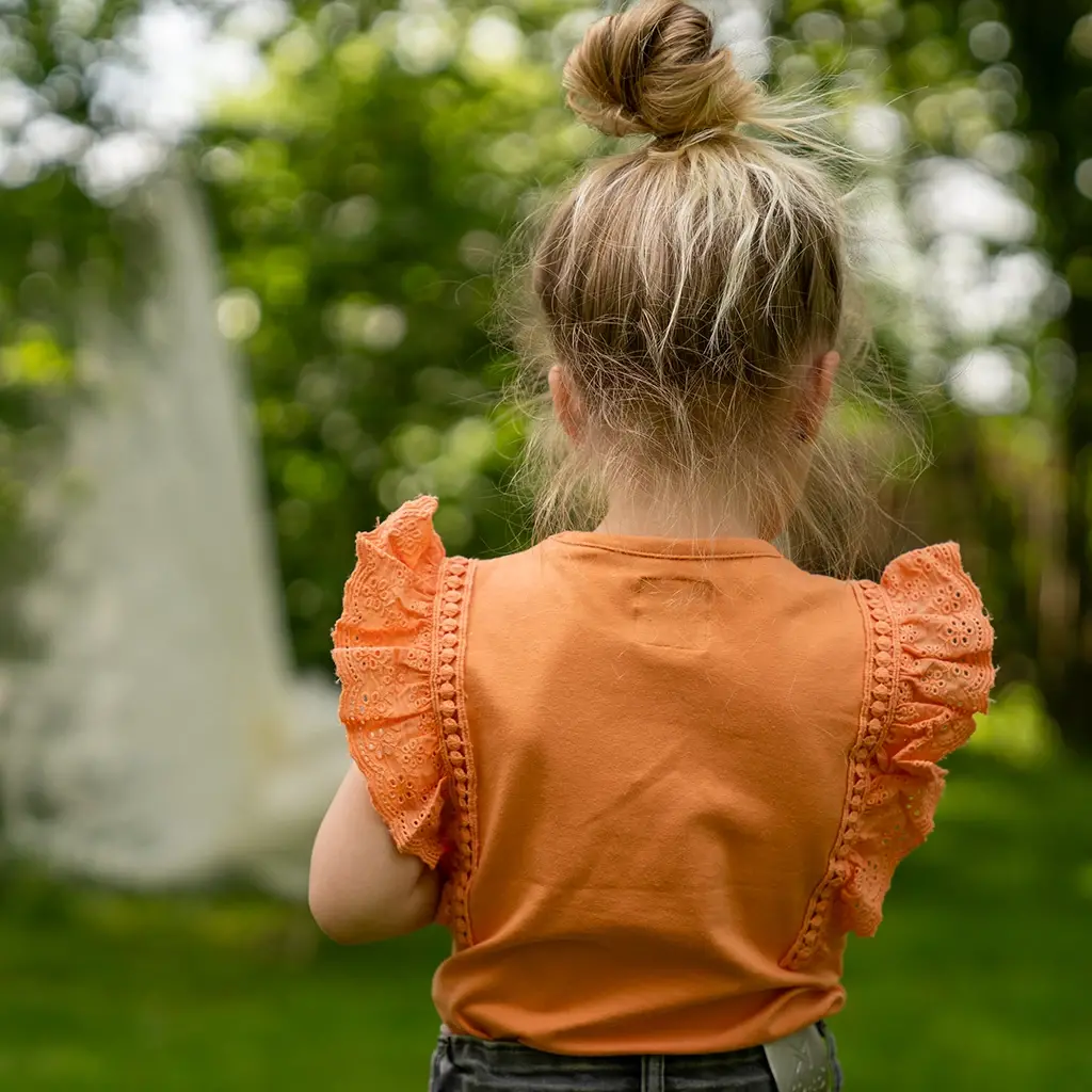 T-shirt (orange)